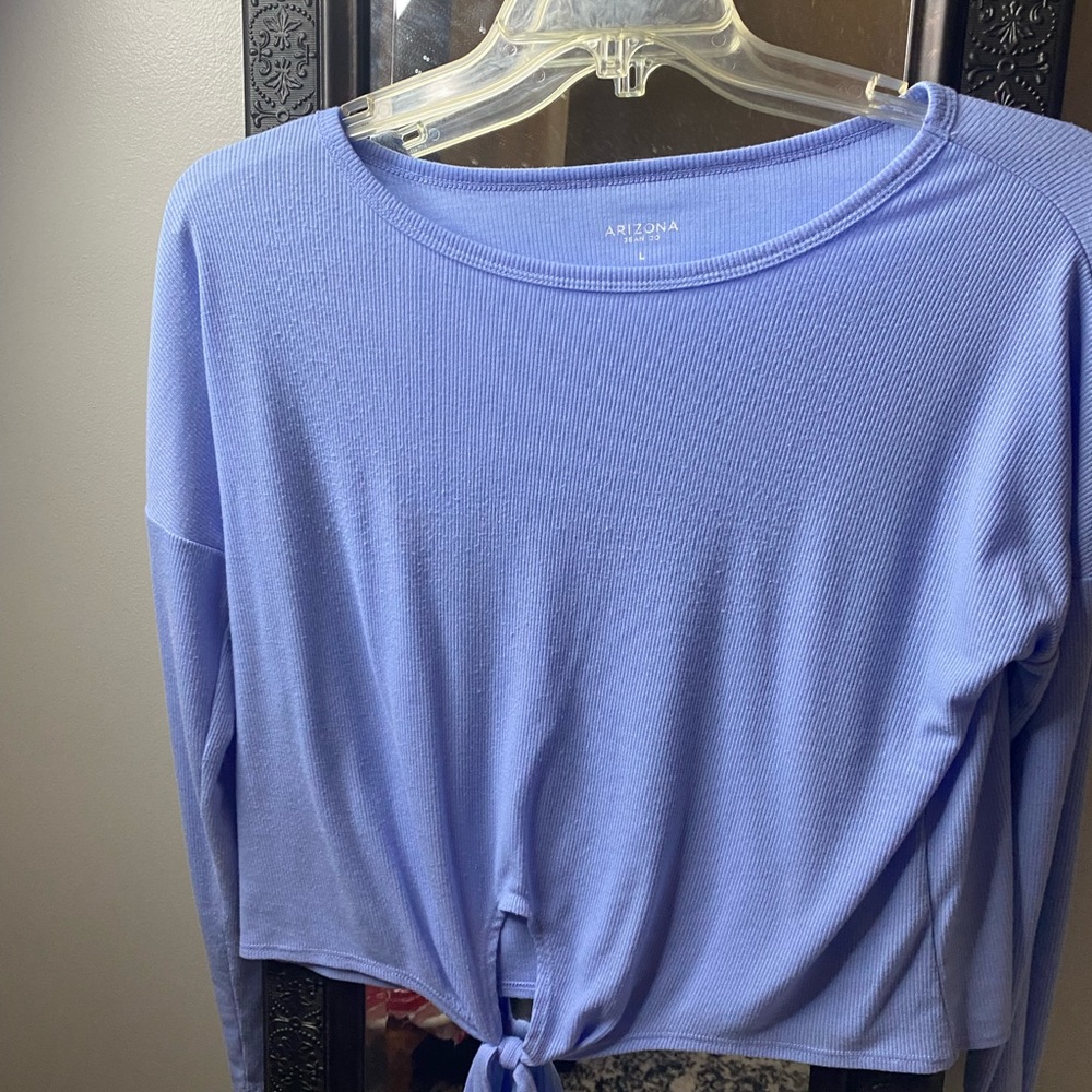 Blue blouse